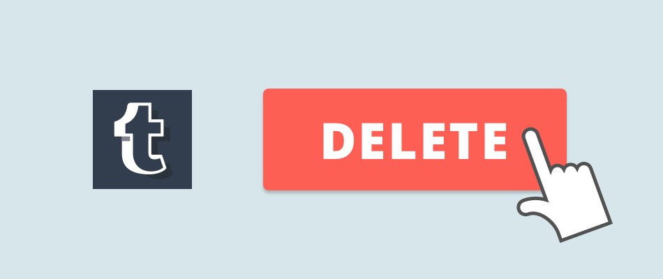 How to Delete Tumblr
