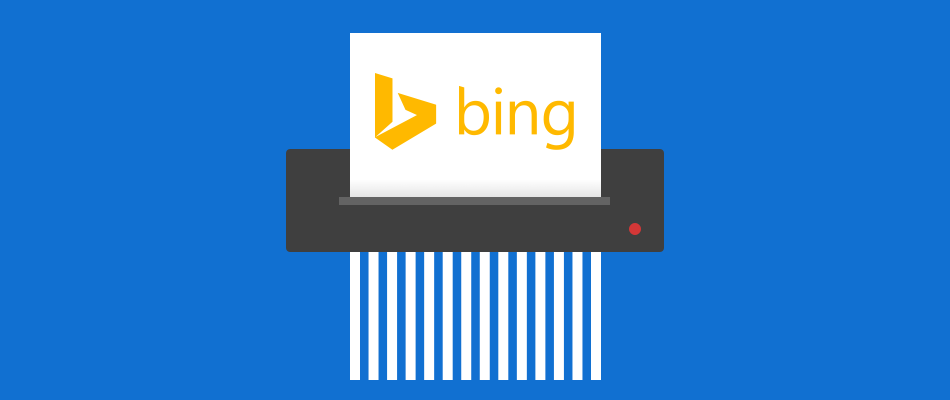 如何删除您的 Bing 历史记录