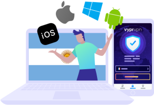 Holen Sie sich ein Argentinien-VPN für alle Ihre Geräte